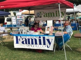 Family booth